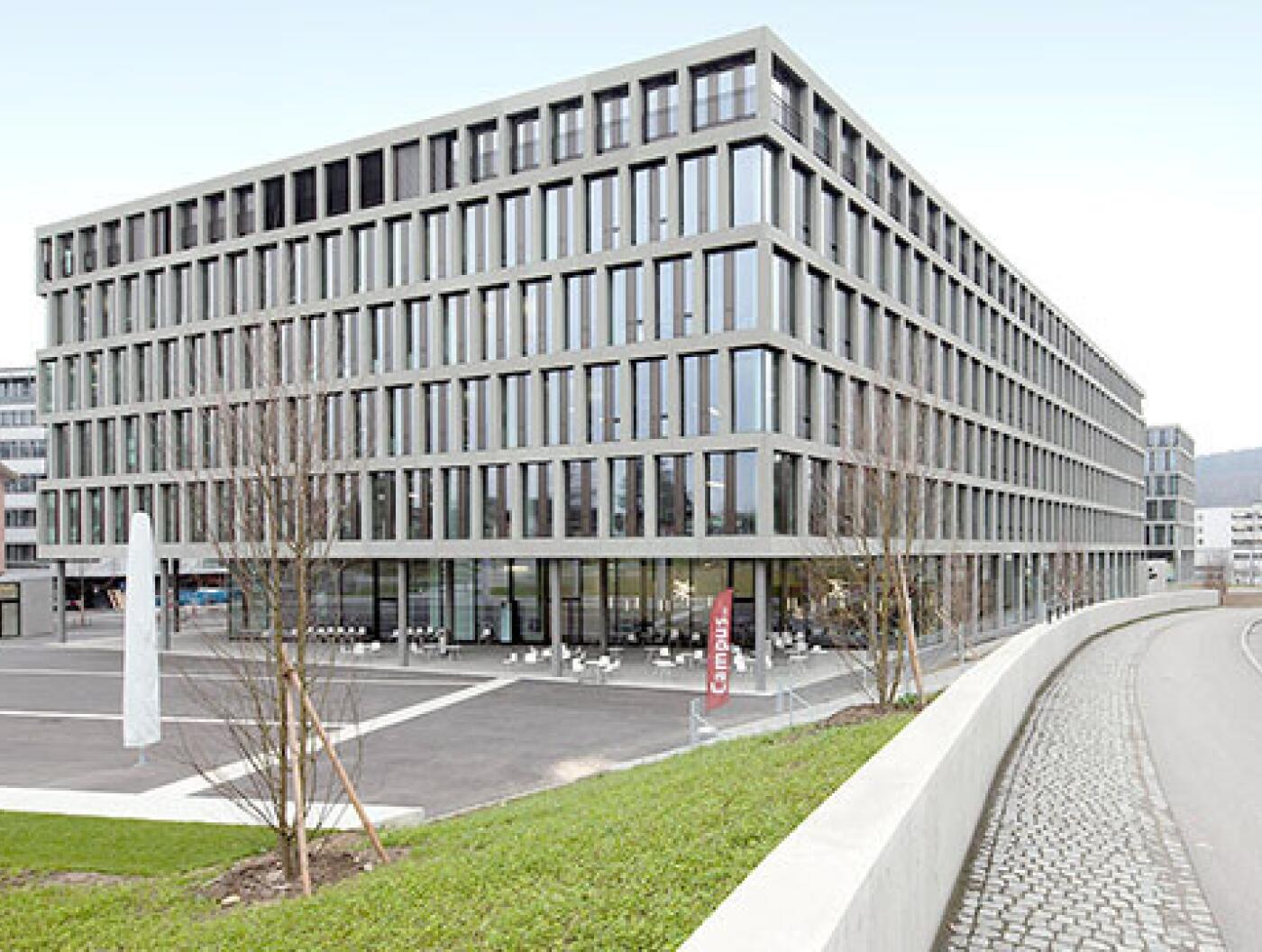 Windisch, Markthalle FH Brugg