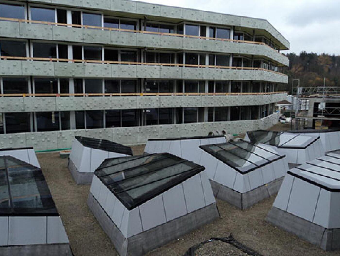 Winterthur, Wohnen am Rosenberg / EKZ