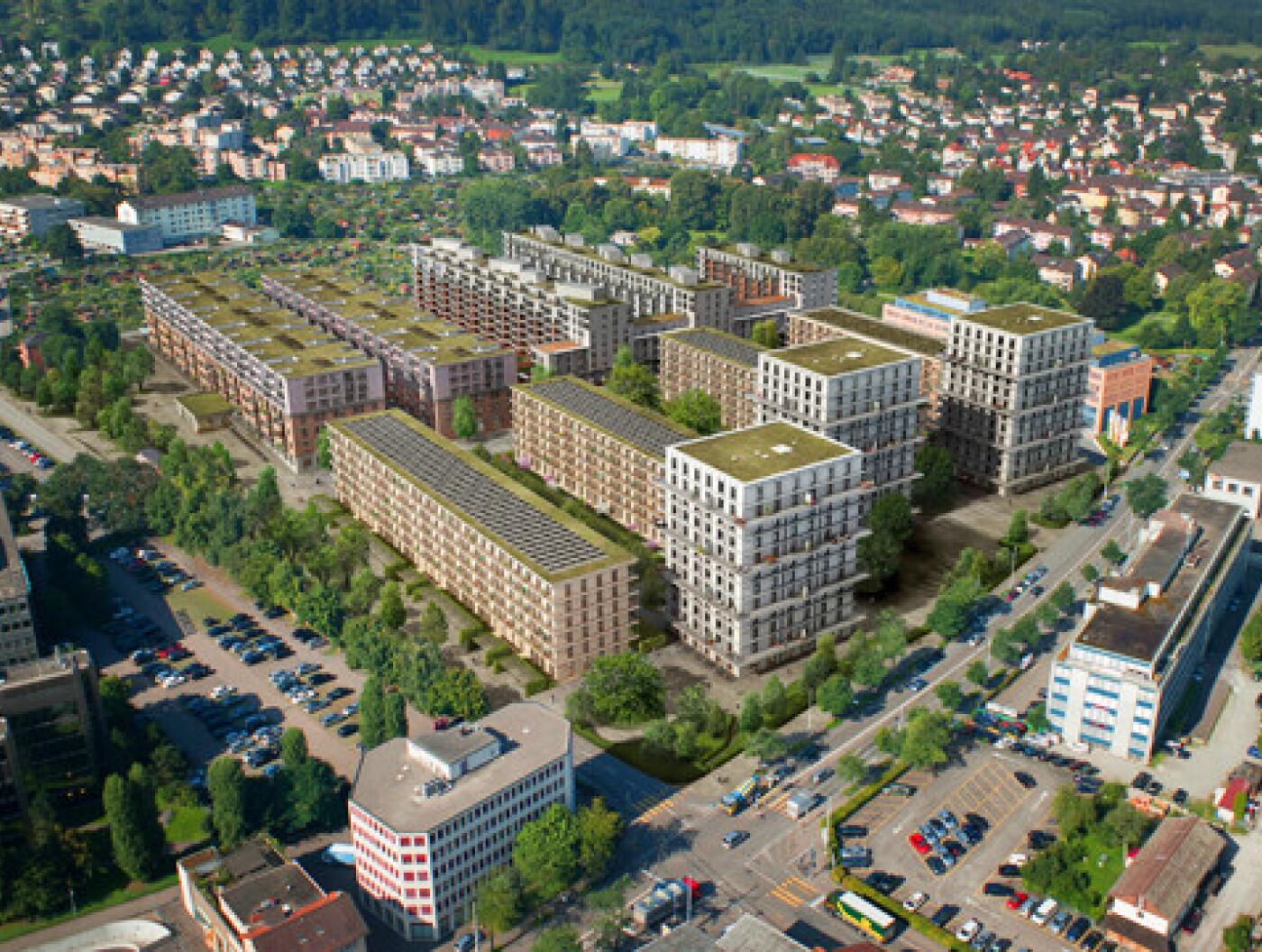 Zürich, Freilager TP A1-3 5-7