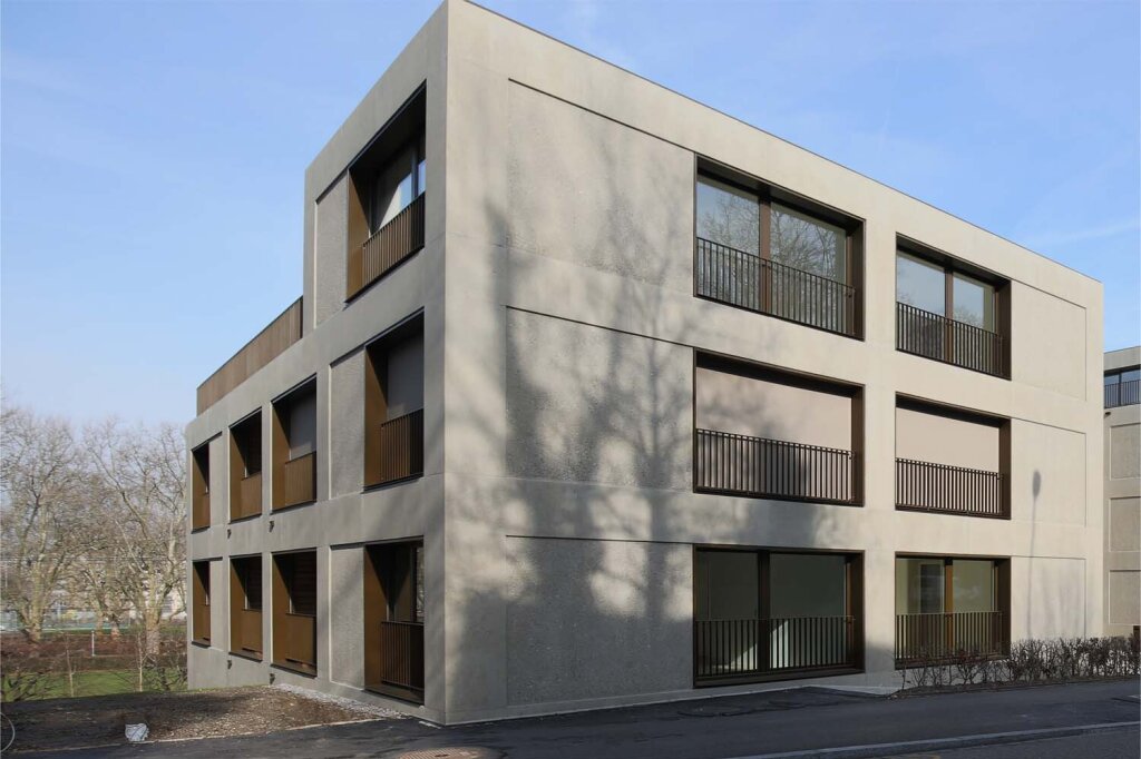Z&uuml;rich, Landolt Areal.