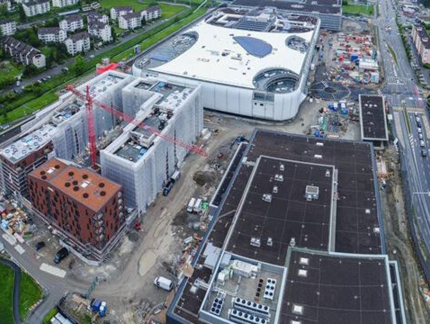 Ebikon, Mall of Switzerland