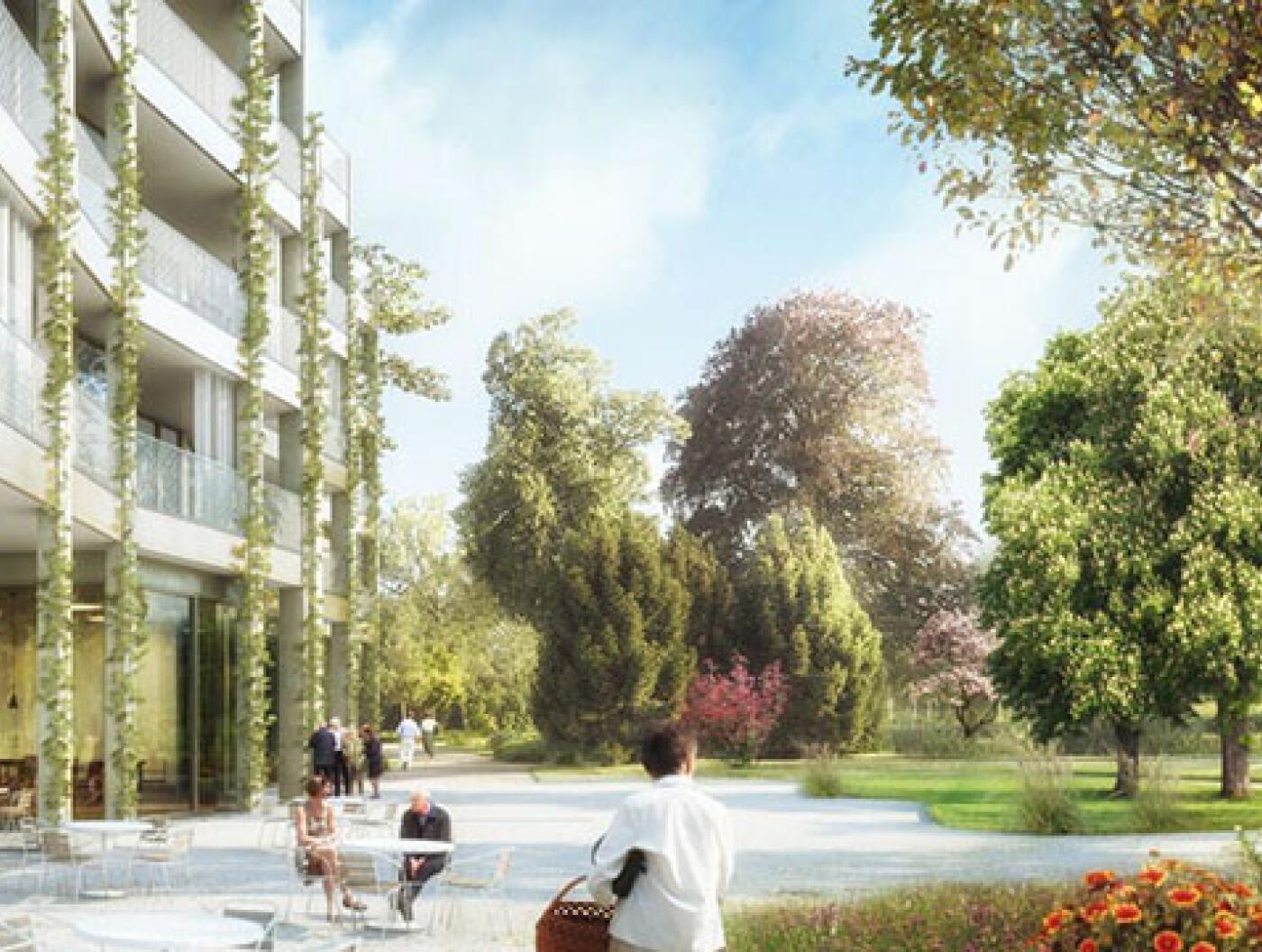 Zollikon, Blumenrain 1, WPZ