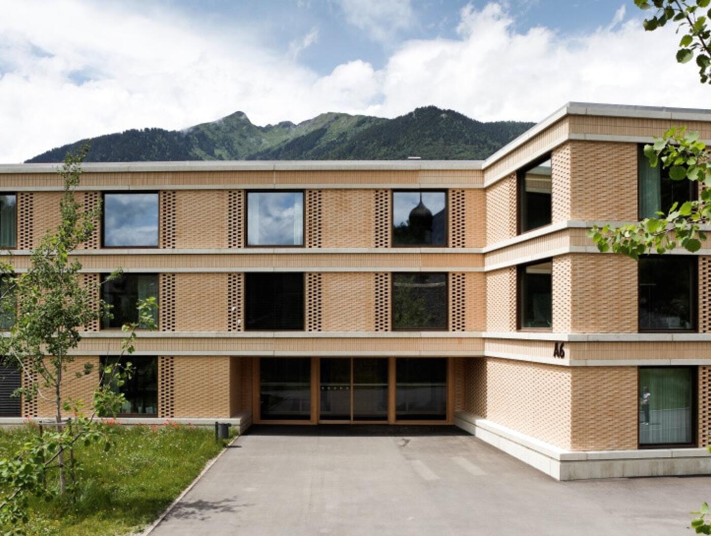 Pfäfers, Klinik St. Pirminsberg